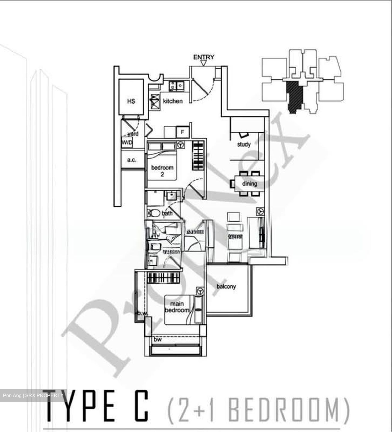Beacon Heights (D12), Condominium #571764881